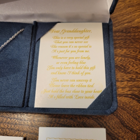 The Bradford Exchange Grandma's Gift Diamond Pendant - Picture 7 of 9